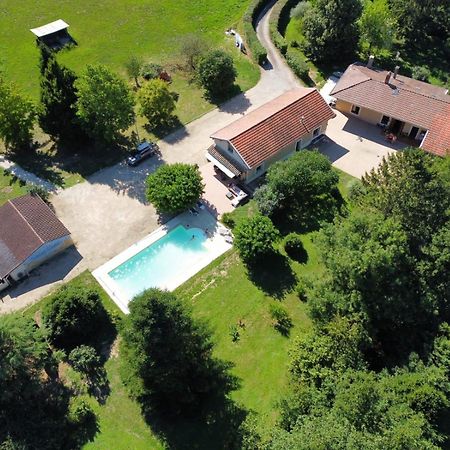 Gite A La Campagne Avec Piscine Biziat Eksteriør bilde